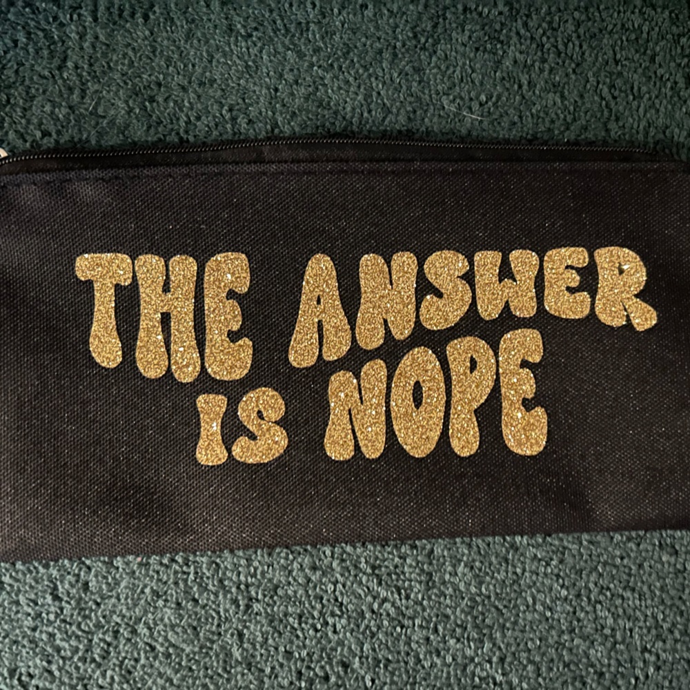 Pencil pouch / cosmetic bag